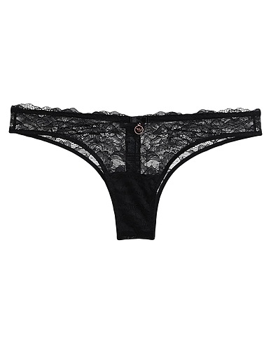 EMPORIO ARMANI Slip Nero 91% Poliammide, 9% Elastan, Cotone