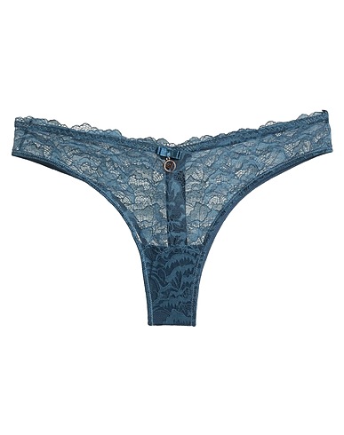 EMPORIO ARMANI Brief Deep teal 91% Polyamide, 9% Elastane, Cotton
