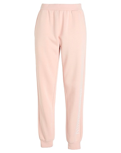 EMPORIO ARMANI Pyjama ROSA CHIARO 70% Baumwolle, 30% Polyester, Elastan