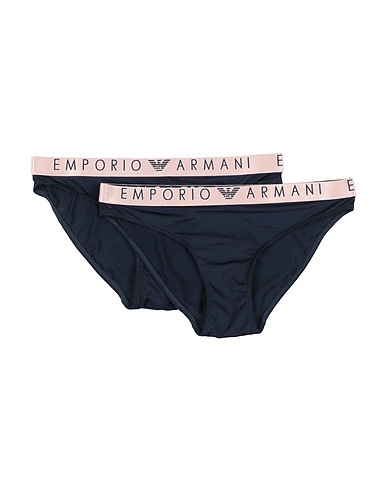 EMPORIO ARMANI Σλιπ Σκούρο μπλε της νύχτας 85% Πολυαμίδη, 15% Ελαστάνη, Πολυεστέρας