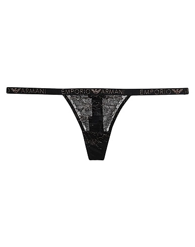 EMPORIO ARMANI Slip 77% Polyamide, 19% Élasthanne, 4% Polyester, Fibre métallique