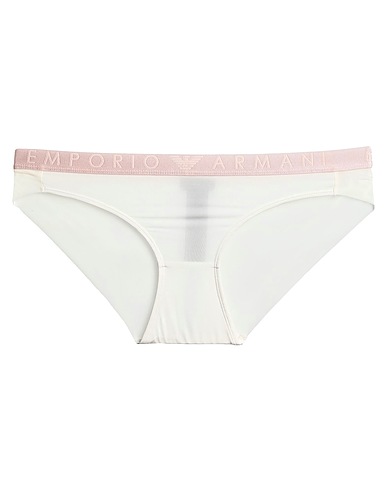 EMPORIO ARMANI Brief Cream 90% Polyamide, 10% Elastane