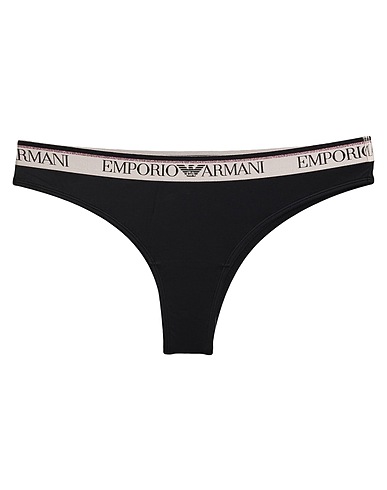 EMPORIO ARMANI Brief Black 75% Polyamide, 25% Elastane
