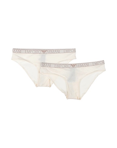 EMPORIO ARMANI Brief Ivory 95% Cotton, 5% Elastane