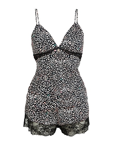 EMPORIO ARMANI Sleepwear Black 85% Polyamide, 15% Elastane, Polyester