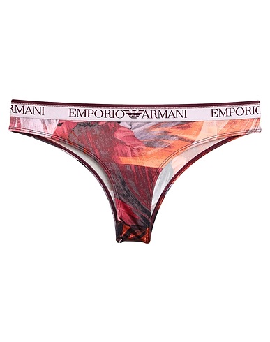 EMPORIO ARMANI Brief Burgundy 75% Polyamide, 25% Elastane