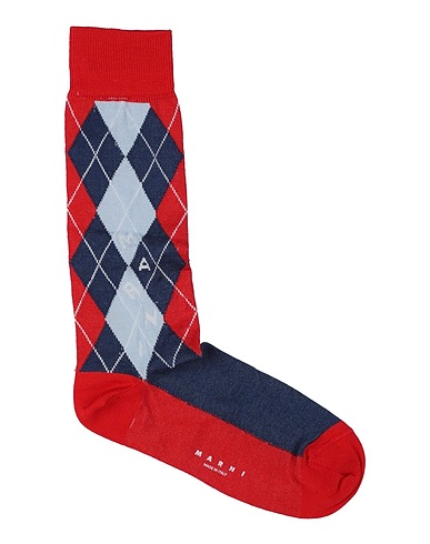 MARNI Socks & tights Red 80% Cotton, 20% Nylon