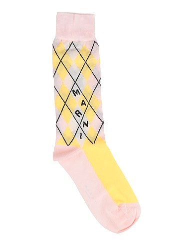 MARNI Calze e Calzini Rosa chiaro 80% Cotone, 20% Nylon