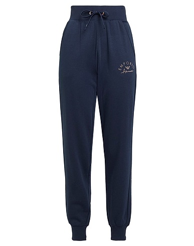 EMPORIO ARMANI Sleepwear Midnight blue 60% Cotton, 40% Polyester, Elastane