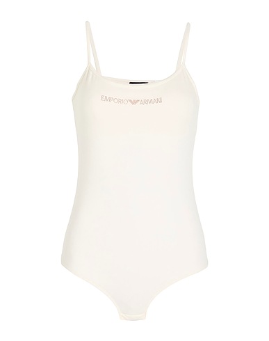 EMPORIO ARMANI Body Off white 95% Baumwolle, 5% Elastan