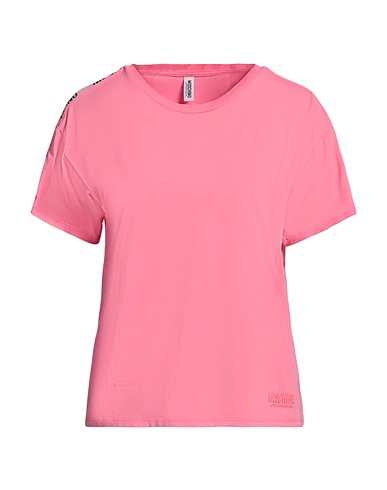 MOSCHINO Undershirt Pink 94% Cotton, 6% Elastane
