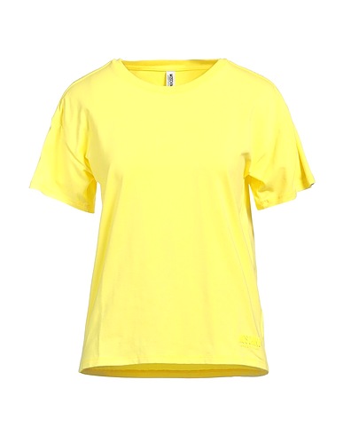 MOSCHINO Undershirt Yellow 94% Cotton, 6% Elastane