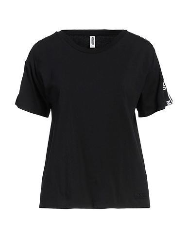 MOSCHINO Undershirt Black 94% Cotton, 6% Elastane