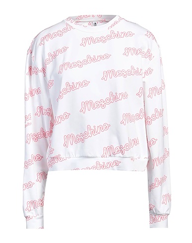 MOSCHINO Pigiama Bianco 95% Cotone, 5% Elastan