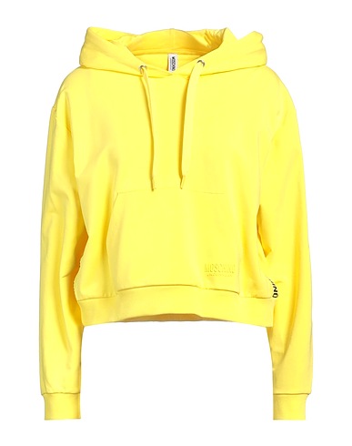 MOSCHINO Undershirt Yellow 95% Cotton, 5% Elastane