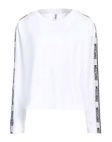MOSCHINO Pigiama Bianco 95% Cotone, 5% Elastan