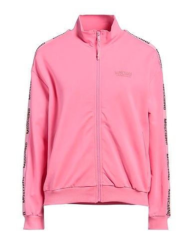 MOSCHINO Undershirt Pink 95% Cotton, 5% Elastane