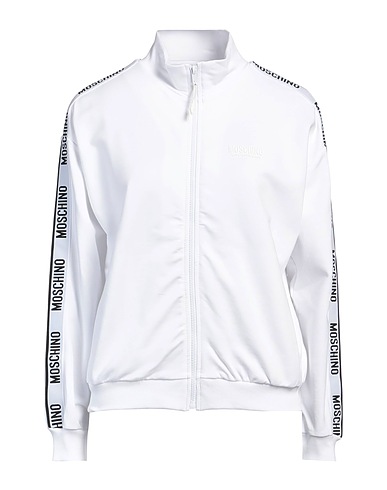 MOSCHINO Undershirt White 95% Cotton, 5% Elastane