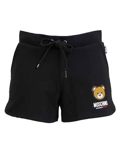 MOSCHINO Sleepwear Black 95% Cotton, 5% Elastane