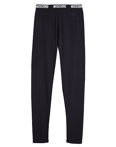 MOSCHINO Sleepwear Black 94% Cotton, 6% Elastane