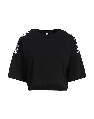 MOSCHINO T-shirt intima Nero 94% Cotone, 6% Elastan