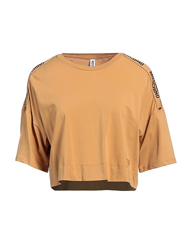 MOSCHINO Undershirt Camel 94% Cotton, 6% Elastane