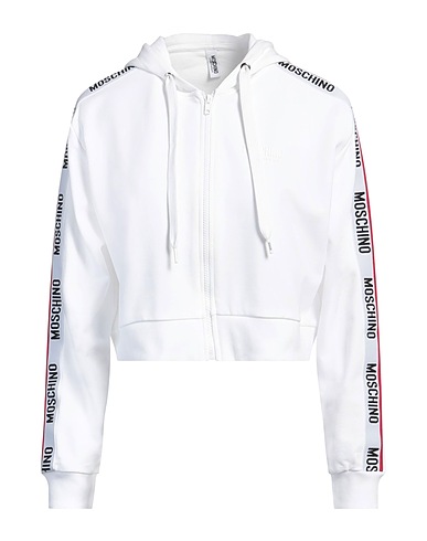 MOSCHINO Undershirt White 95% Cotton, 5% Elastane