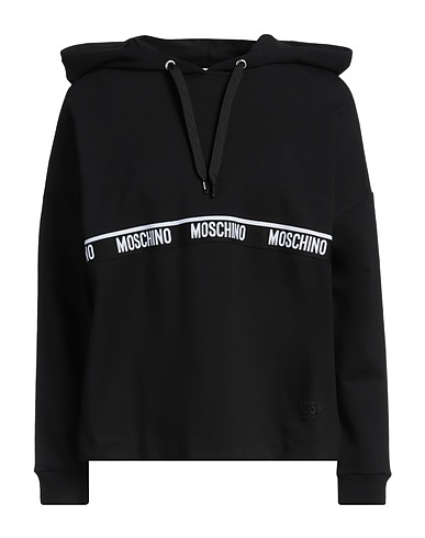 MOSCHINO Undershirt Black 95% Cotton, 5% Elastane