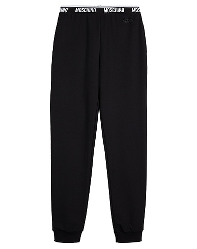 MOSCHINO Sleepwear Black 95% Cotton, 5% Elastane