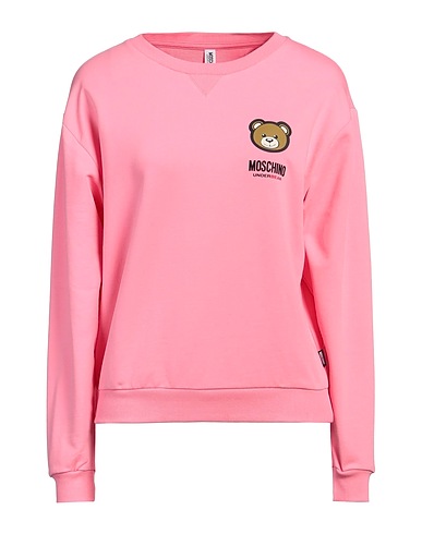 MOSCHINO Undershirt Pink 95% Cotton, 5% Elastane