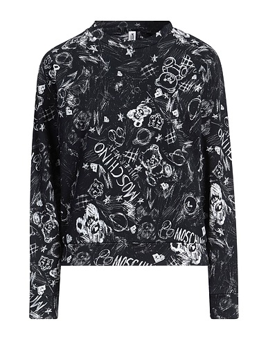 MOSCHINO Undershirt Black 94% Cotton, 6% Elastane