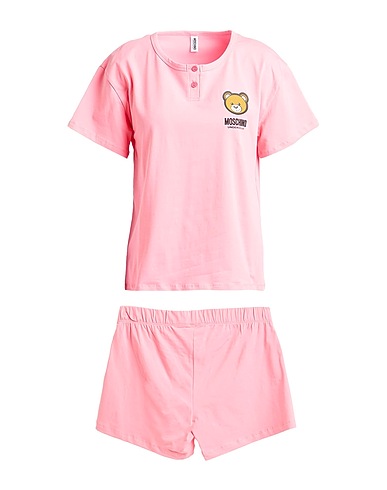MOSCHINO Sleepwear Pink 93% Cotton, 7% Elastane