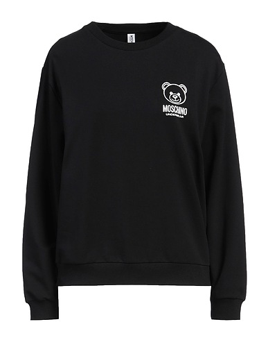 MOSCHINO アンダーＴシャツ ブラック コットン 95% / ポリウレタン 5%