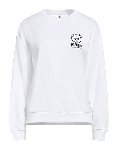MOSCHINO Undershirt White 95% Cotton, 5% Elastane