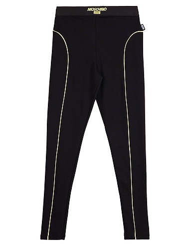 MOSCHINO Sleepwear Black 87% Cotton, 13% Elastane