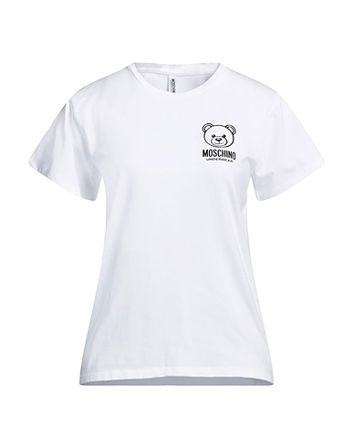 MOSCHINO Undershirt White 94% Cotton, 6% Elastane