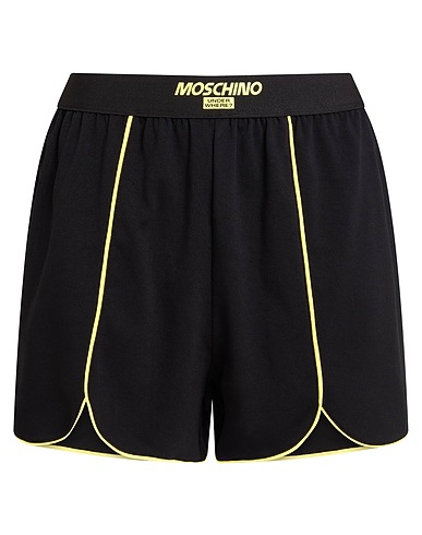 MOSCHINO Sleepwear Black 87% Cotton, 13% Elastane