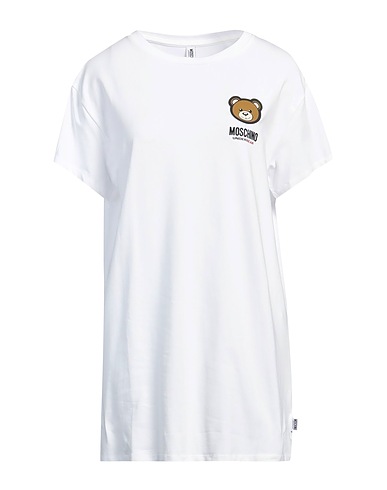 MOSCHINO Sleepwear UNDERWEAR White 93% Cotton, 7% Elastane