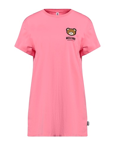 MOSCHINO Sleepwear UNDERWEAR Pink 93% Cotton, 7% Elastane