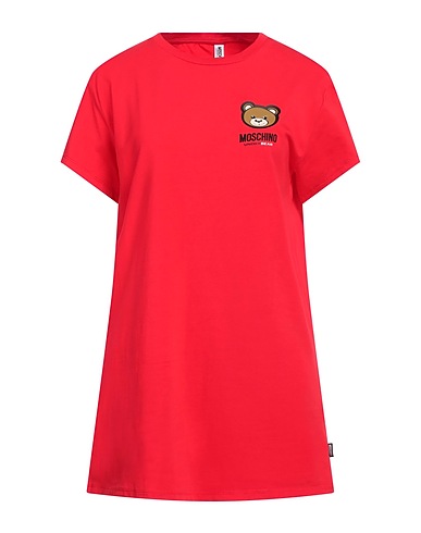 MOSCHINO Sleepwear UNDERWEAR Red 93% Cotton, 7% Elastane