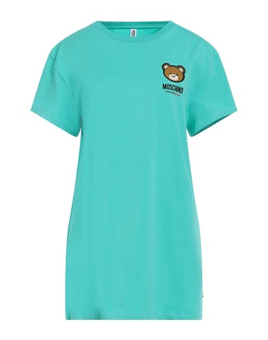 MOSCHINO Sleepwear UNDERWEAR Light green 93% Cotton, 7% Elastane