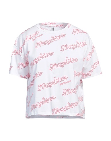 MOSCHINO Undershirt White 94% Cotton, 6% Elastane
