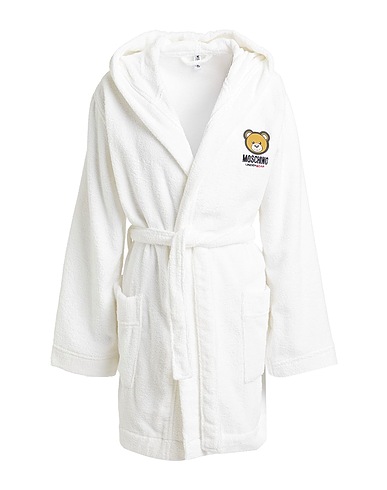 MOSCHINO Vestaglie e accappatoi Bianco 100% Cotone