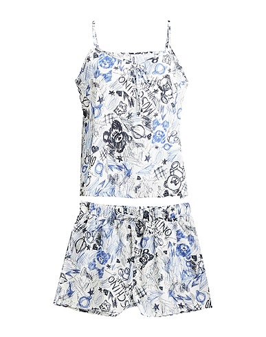 MOSCHINO Sleepwear White 100% Cotton