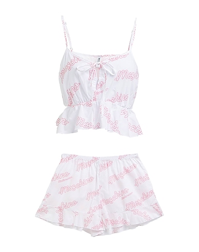 MOSCHINO Sleepwear UNDERWEAR BIANCO 100% Cotton