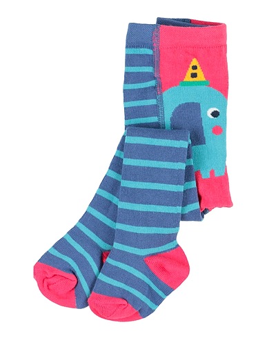 FRUGI Calze e Calzini Blu navy 90% Cotone organico, 8% Poliammide, 2% Elastan