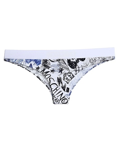 MOSCHINO Slip Bianco 93% Cotone, 7% Elastan
