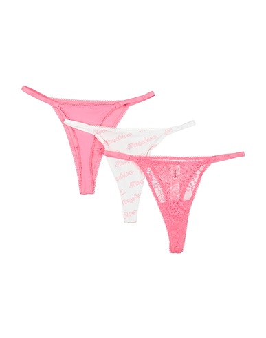 MOSCHINO Brief Pink 86% Polyamide, 14% Elastane, Cotton