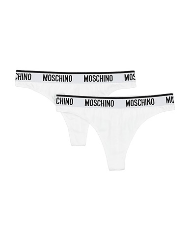 MOSCHINO Brief White 94% Cotton, 6% Elastane