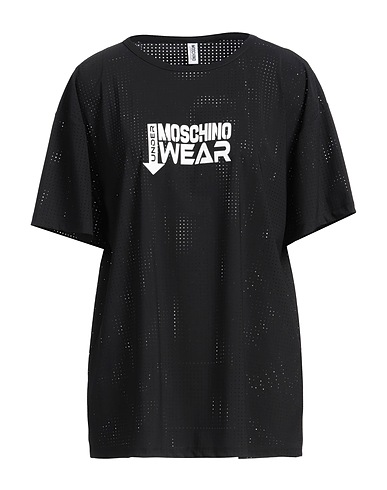MOSCHINO Undershirt Black 72% Polyamide, 28% Elastane